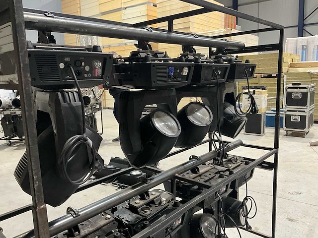 Adj vizi beam 5r moving head (8x) - afbeelding 3 van  5