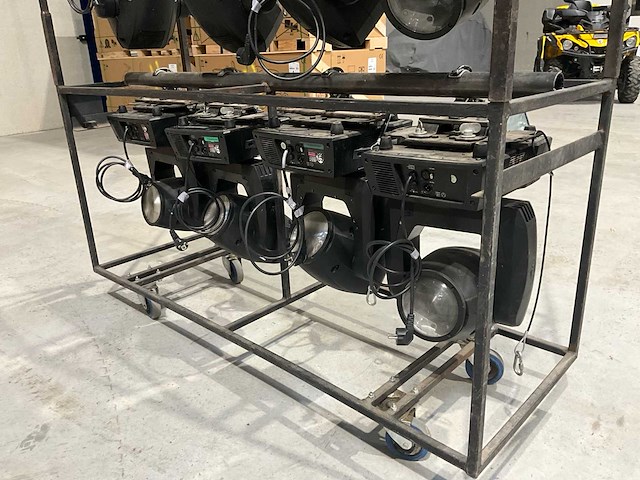 Adj vizi beam 5r moving head (8x) - afbeelding 5 van  5