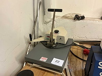 Adkins drukpersmachine - afbeelding 1 van  5