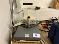Adkins drukpersmachine - afbeelding 2 van  5