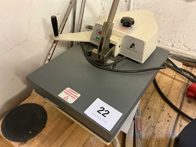 Adkins drukpersmachine - afbeelding 3 van  5