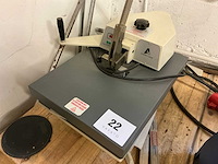 Adkins drukpersmachine - afbeelding 3 van  5