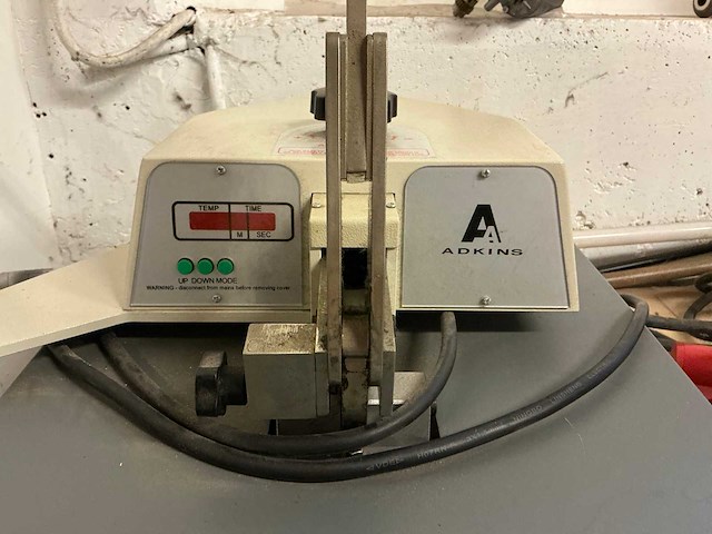 Adkins drukpersmachine - afbeelding 4 van  5
