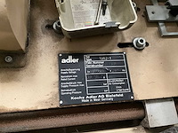 Adler 1962 1 voorbaanautomaat - afbeelding 6 van  16