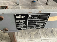 Adler 1962 1 voorbaanautomaat - afbeelding 8 van  16