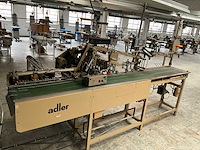 Adler 1962 1 voorbaanautomaat - afbeelding 10 van  16