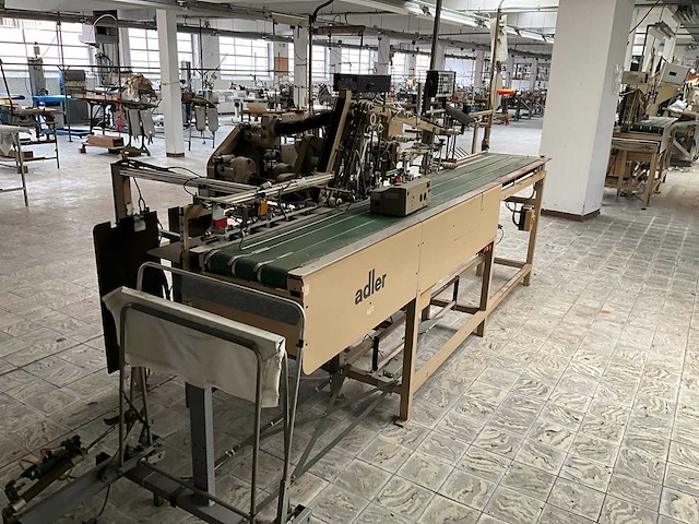 Adler 1962 1 voorbaanautomaat - afbeelding 11 van  16