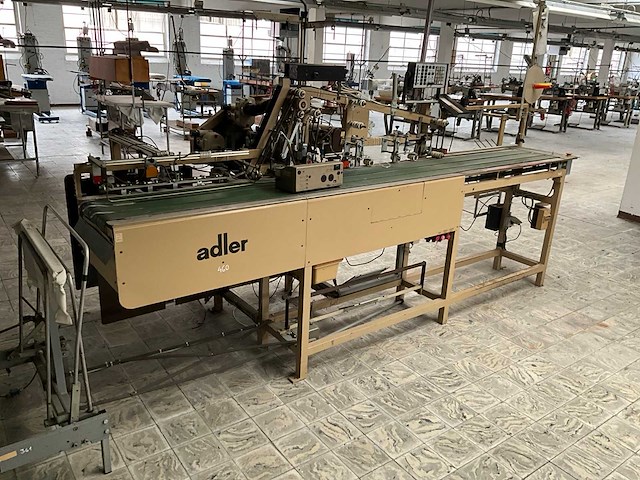 Adler 1962 1 voorbaanautomaat - afbeelding 7 van  14