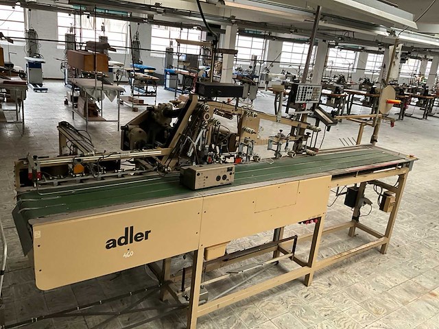 Adler 1962 1 voorbaanautomaat - afbeelding 8 van  14