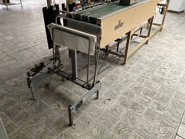 Adler 1962 1 voorbaanautomaat - afbeelding 10 van  14