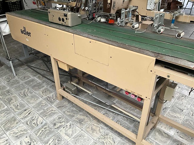 Adler 1962 1 voorbaanautomaat - afbeelding 14 van  14