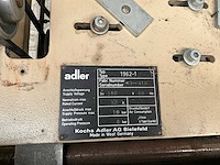 Adler 1962 1 voorbaanautomaat - afbeelding 12 van  17