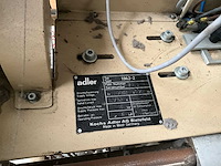 Adler 1962 2 voorbaanautomaat - afbeelding 7 van  16