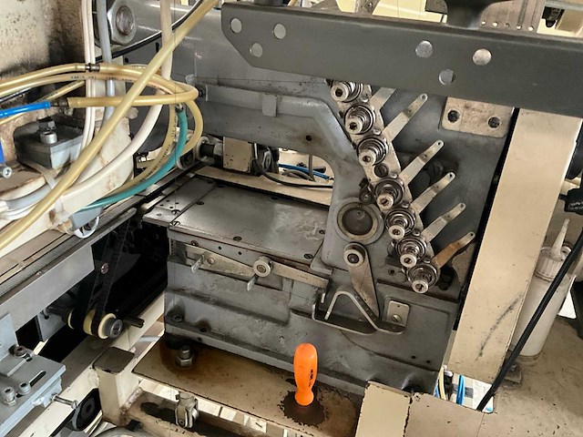 Adler 1962 2 voorbaanautomaat - afbeelding 3 van  16