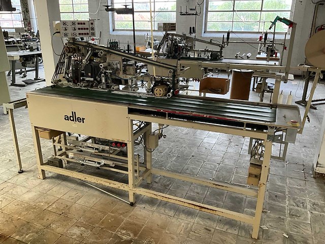 Adler 1962 2 voorbaanautomaat - afbeelding 9 van  16