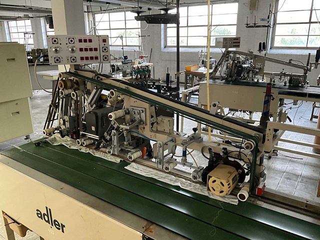 Adler 1962 2 voorbaanautomaat - afbeelding 10 van  16