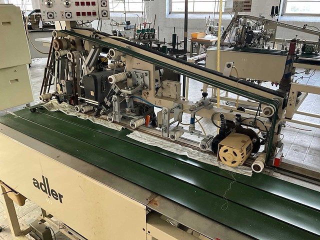 Adler 1962 2 voorbaanautomaat - afbeelding 11 van  16