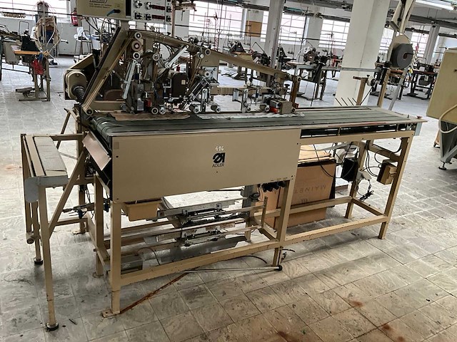 Adler 1962 2 voorbaanautomaat - afbeelding 9 van  16