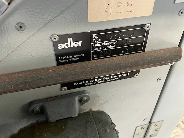 Adler 1963-3 - afbeelding 4 van  4