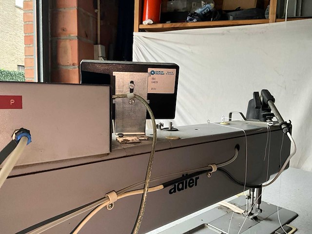 Adler 466-65 naaimachine - afbeelding 9 van  23