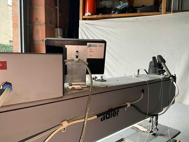 Adler 466-65 naaimachine - afbeelding 10 van  23