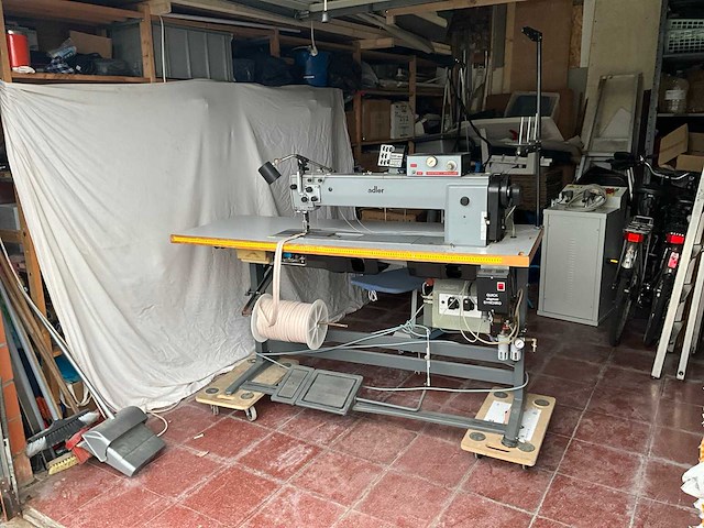 Adler 466-65 naaimachine - afbeelding 17 van  23