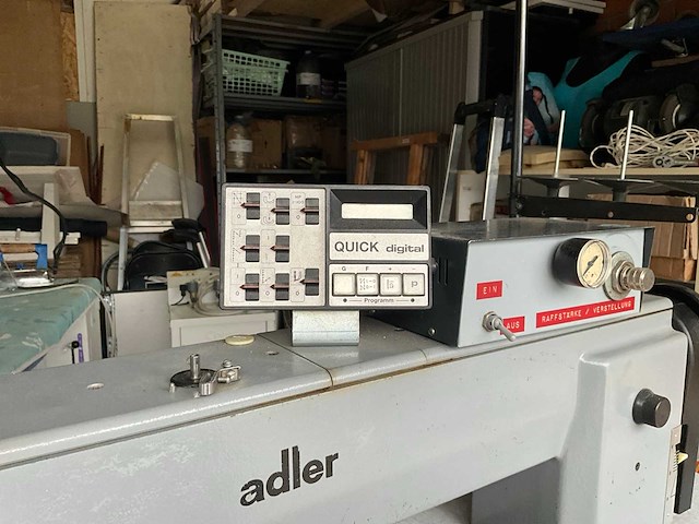 Adler 466-65 naaimachine - afbeelding 21 van  23
