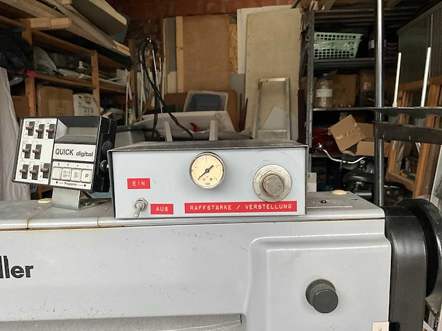 Adler 466-65 naaimachine - afbeelding 22 van  23