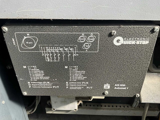 Adler 804 2-0 zakopzetautomaat - afbeelding 3 van  13