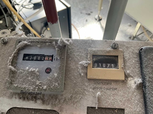 Adler 804 2-0 zakopzetautomaat - afbeelding 5 van  11