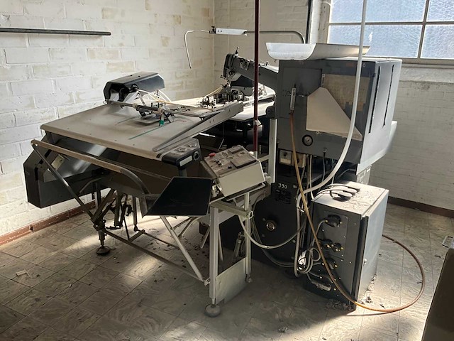 Adler 804 2-0 zakopzetautomaat - afbeelding 1 van  11