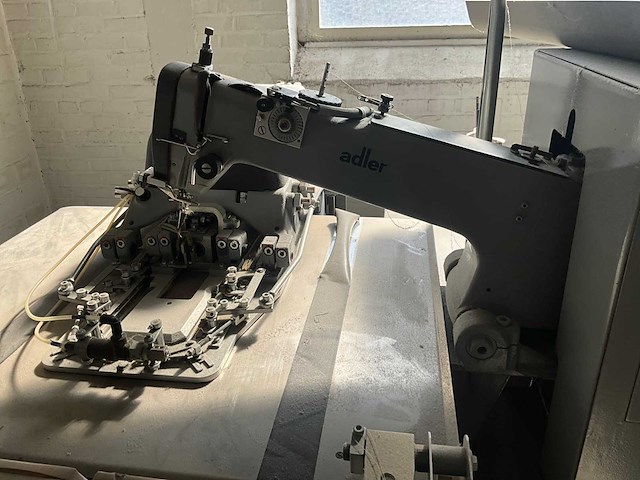 Adler 804 2-0 zakopzetautomaat - afbeelding 7 van  11