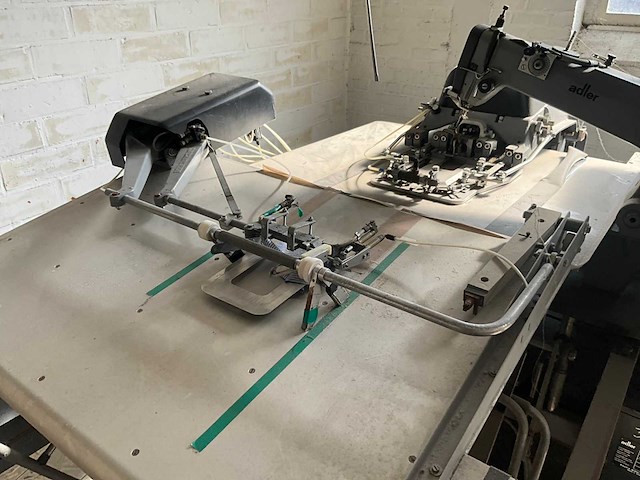 Adler 804 2-0 zakopzetautomaat - afbeelding 8 van  11