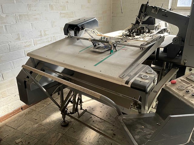 Adler 804 2-0 zakopzetautomaat - afbeelding 9 van  11