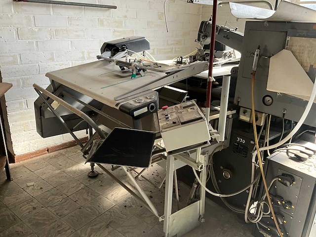 Adler 804 2-0 zakopzetautomaat - afbeelding 10 van  11