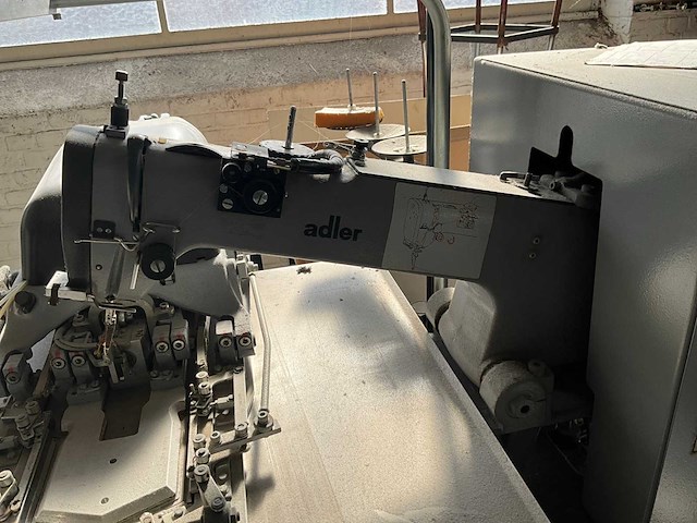 Adler 804 2/0 zakopzetautomaat - afbeelding 6 van  15