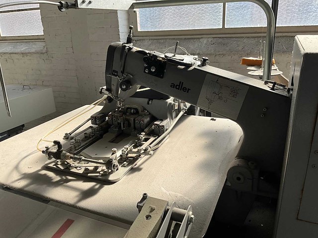 Adler 804 2/0 zakopzetautomaat - afbeelding 11 van  15
