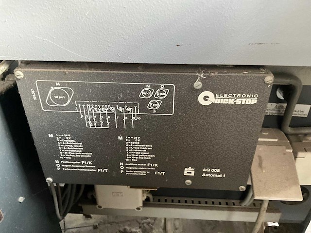 Adler 804 2/0 zakopzetautomaat - afbeelding 13 van  15