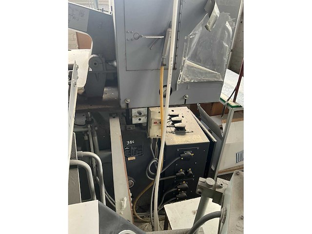 Adler 804 2/0 zakopzetautomaat - afbeelding 14 van  15
