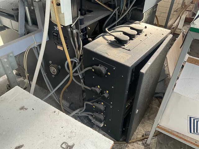 Adler 804 2/0 zakopzetautomaat - afbeelding 5 van  7