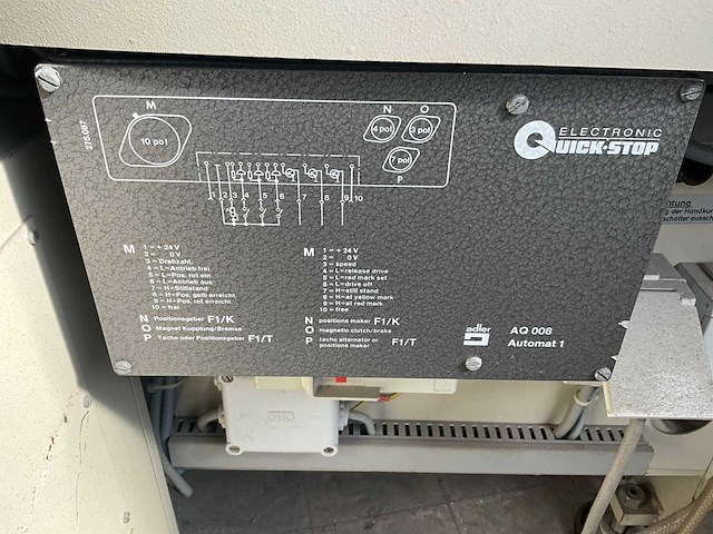 Adler 804 4/0 zakopzetautomaat - afbeelding 4 van  15