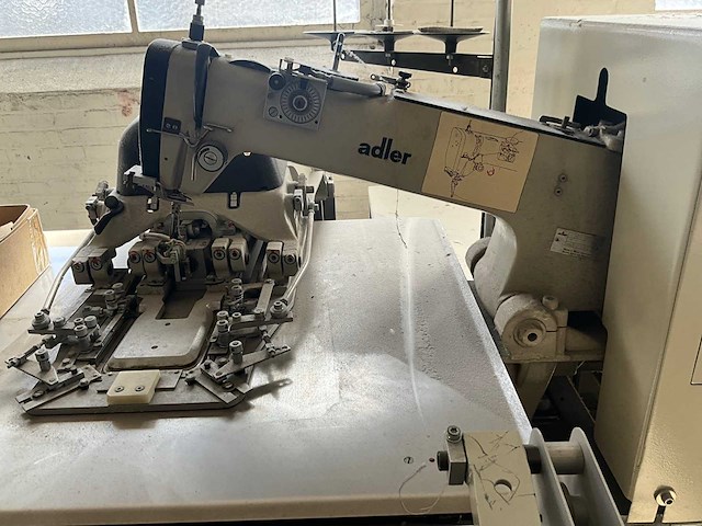 Adler 804 4/0 zakopzetautomaat - afbeelding 8 van  15