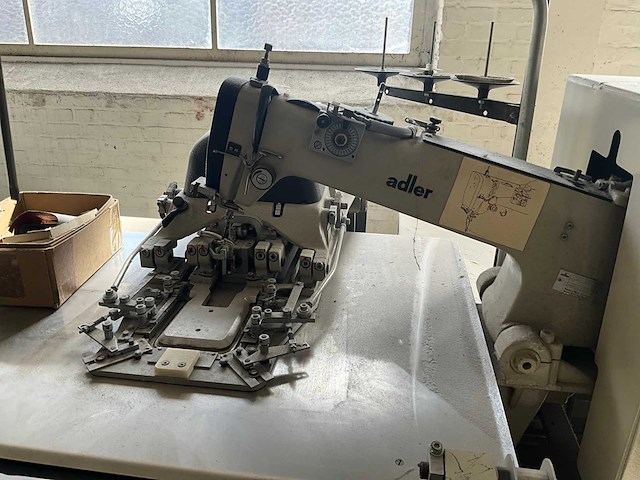 Adler 804 4/0 zakopzetautomaat - afbeelding 9 van  15