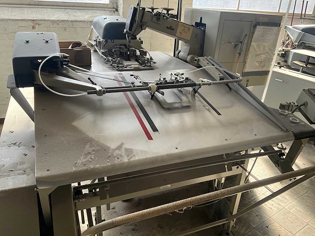 Adler 804 4/0 zakopzetautomaat - afbeelding 11 van  15