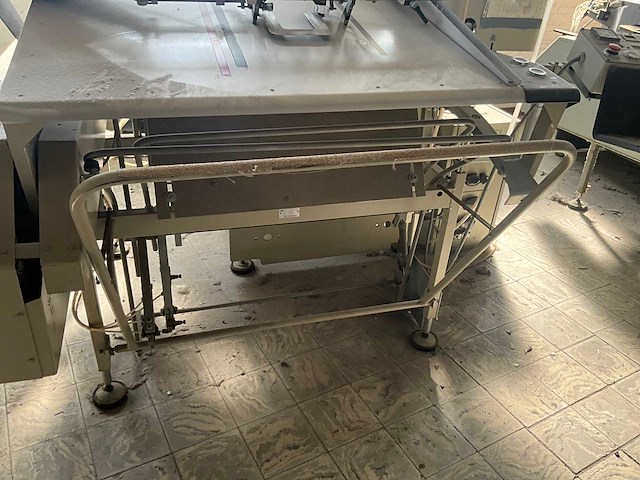 Adler 804 4/0 zakopzetautomaat - afbeelding 13 van  15