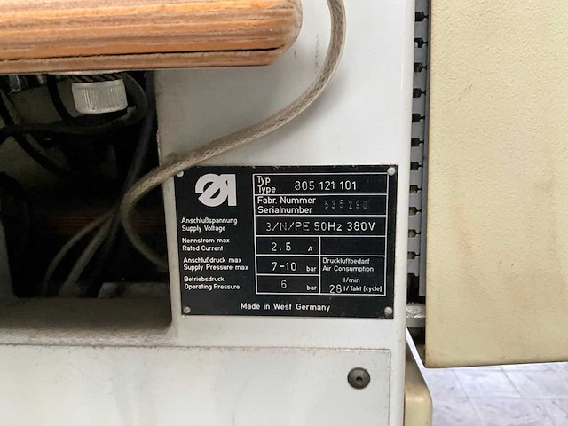 Adler 805 121101 e7 zakopzetautomaat - afbeelding 10 van  10