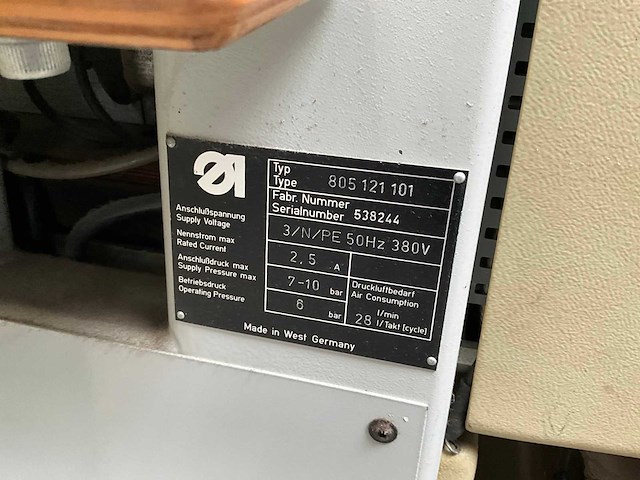 Adler 805 121101 zakopzetautomaat - afbeelding 9 van  10