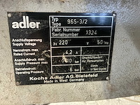 Adler 965-3/2 manchet automaat - afbeelding 2 van  10
