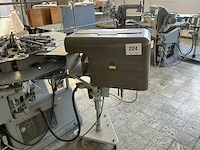 Adler 971-820-0 machetten dichtstikautomaat - afbeelding 2 van  8