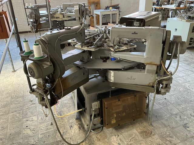 Adler 971-820-0 machetten dichtstikautomaat - afbeelding 6 van  8